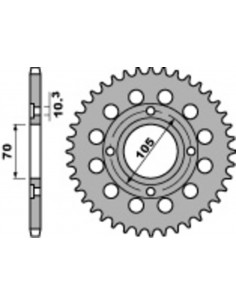 Couronne PBR acier standard 278 - 530