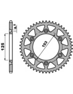 Couronne PBR acier standard 289 - 520