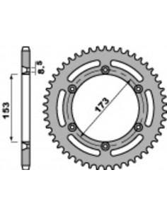 Couronne PBR acier standard 290 - 520