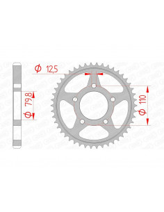 Couronne AFAM acier standard 86600 - 530