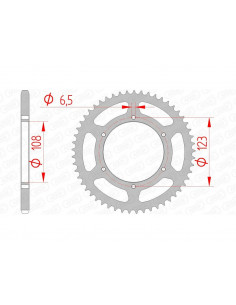Couronne AFAM acier standard 92114 - 420