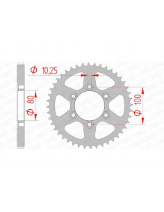 Couronne AFAM acier standard 92666 - 525