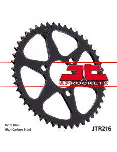 Couronne JT SPROCKETS acier standard 216 - 420 2