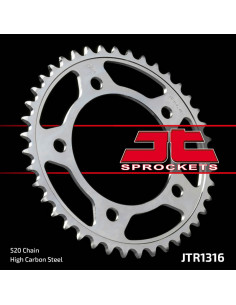Couronne JT SPROCKETS acier standard 1316 - 520 2