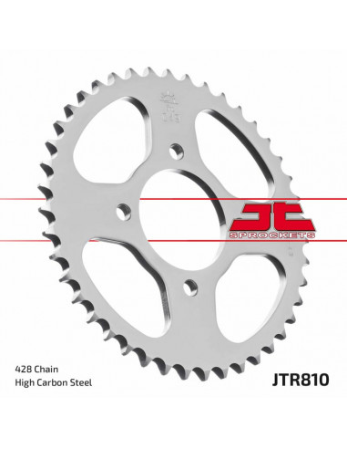 Couronne JT SPROCKETS acier standard 810 - 428