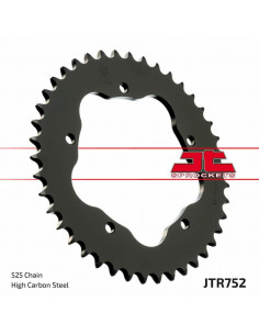 Couronne JT SPROCKETS aluminium 752 - 525 2