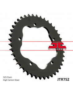 Couronne JT SPROCKETS aluminium 752 - 525 2