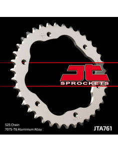 Couronne JT SPROCKETS aluminium 761 - 525 2
