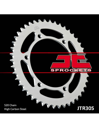 Couronne JT SPROCKETS acier standard 305 - 520