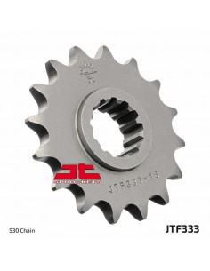 Pignon JT SPROCKETS 14 dents acier standard pas 530 type 333