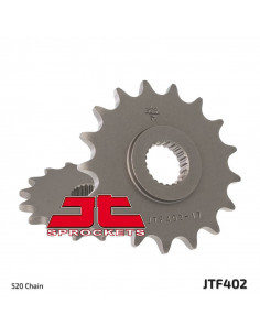 Pignon JT SPROCKETS 16 dents acier standard pas 520 type 402