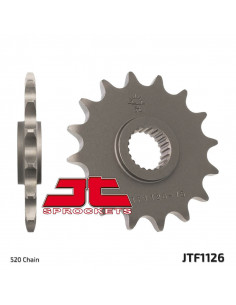 Pignon JT SPROCKETS acier standard 1126 - 520