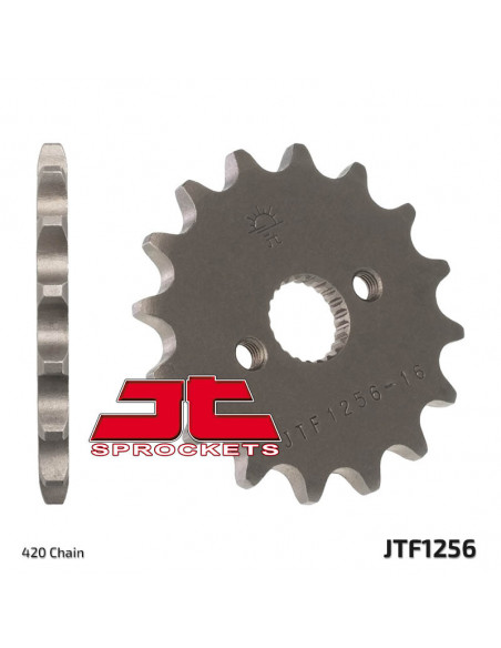 Pignon JT SPROCKETS acier standard 1256 - 420