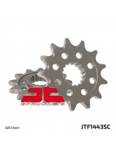 Pignon JT SPROCKETS acier anti-boue 1443 - 520