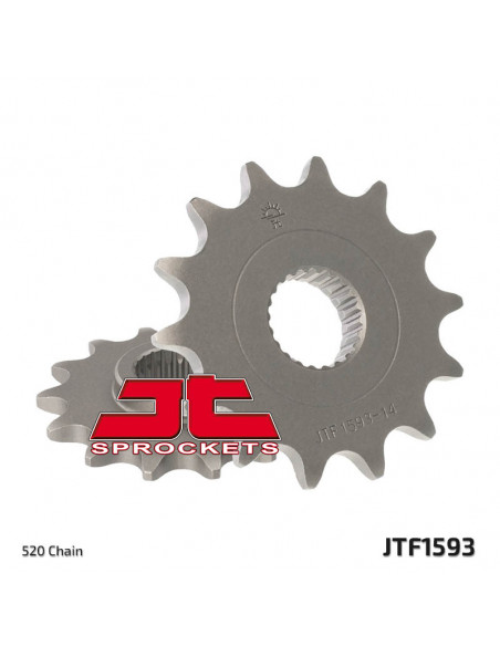 Pignon JT SPROCKETS acier standard 1593 - 520