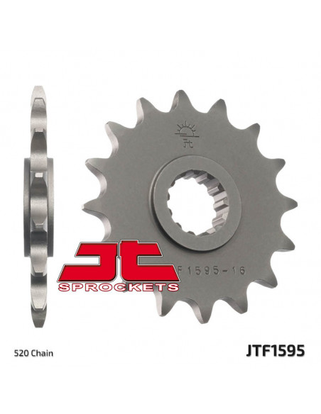 Pignon JT SPROCKETS acier standard 1595 - 520