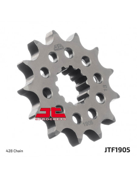 Pignon JT SPROCKETS acier standard 1905 - 428