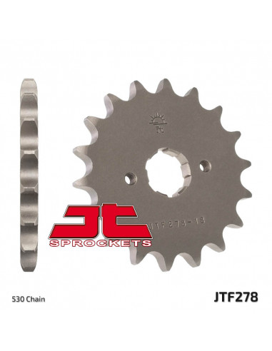 Pignon JT SPROCKETS acier standard 289 - 530