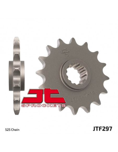 Pignon JT SPROCKETS acier standard 297 - 525