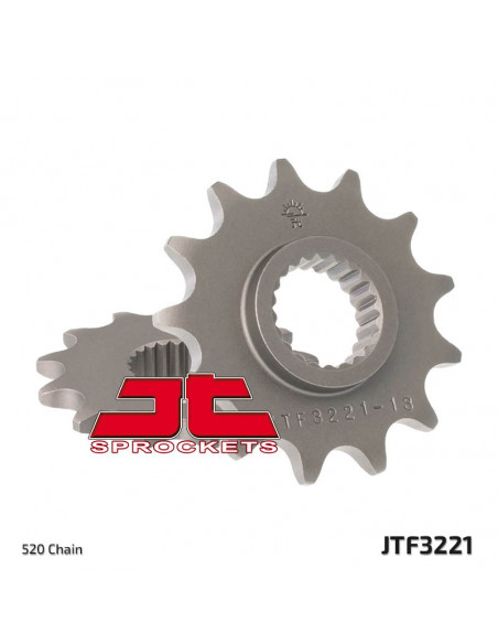 Pignon JT SPROCKETS acier standard 3221 - 520