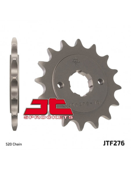 Pignon JT SPROCKETS acier standard 276 - 520