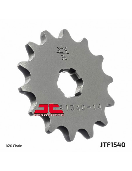 Pignon JT SPROCKETS acier standard 1540 - 420