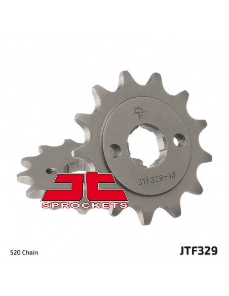 Pignon JT SPROCKETS acier standard 329 - 520