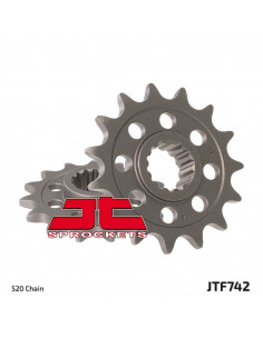 Pignon JT SPROCKETS acier standard 742 - 520 2