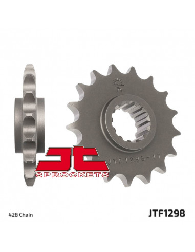 Pignon JT SPROCKETS acier standard 1298 - 520