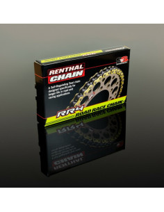 Chaîne de transmission RENTHAL RR4 SRS Road Race 520