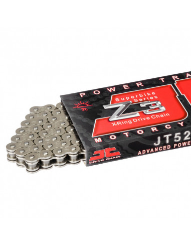 Chaîne de transmission JT DRIVE CHAIN 525 Z3 X-Ring 525