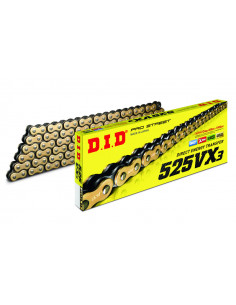 Chaîne de transmission D.I.D 525VX3 X-Ring 525 2