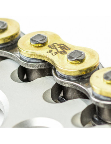 Chaîne de transmission RENTHAL 520R33 SRS Ring 520