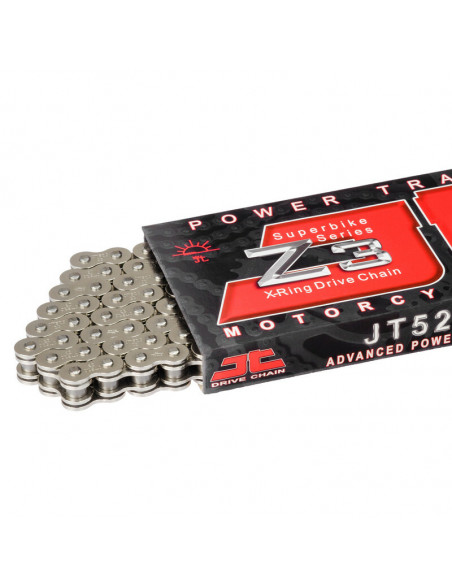 Chaîne de transmission JT DRIVE CHAIN 530Z3 X-Ring 530