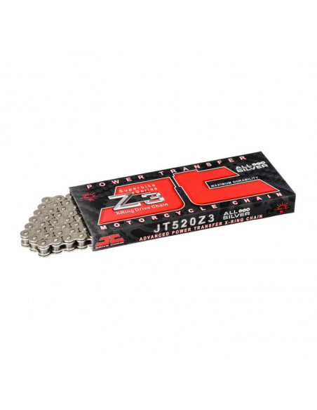 Chaîne de transmission JT DRIVE CHAIN 530Z3 X-Ring 530