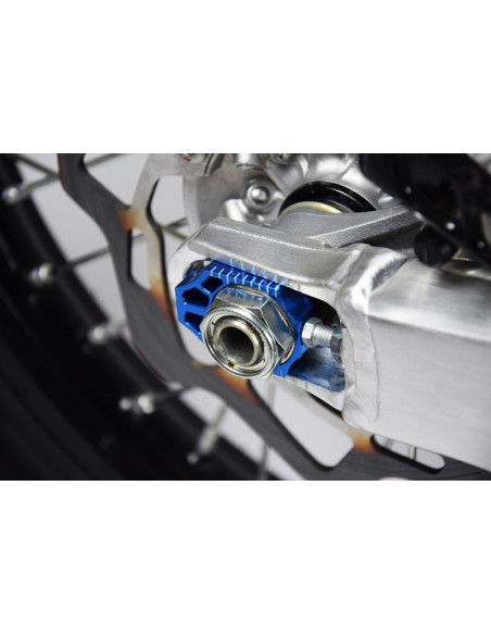 Tendeur de chaîne SCAR bleu