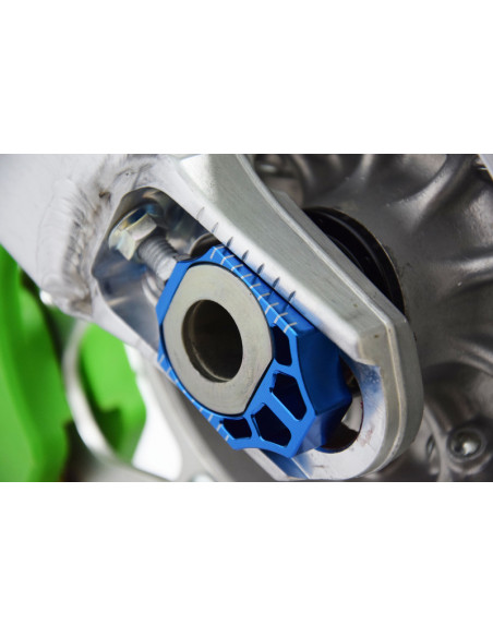 Tendeur de chaîne SCAR bleu