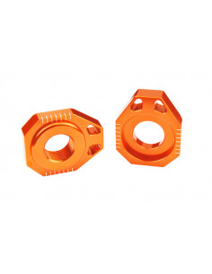 Tendeur de chaîne SCAR orange KTM