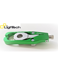 Tendeur de chaîne LIGHTECH vert Kawasaki ZX10R