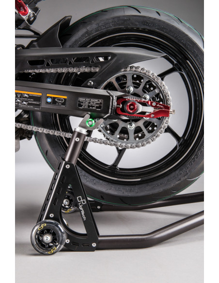 Tendeur de chaine LIGHTECH noir Kawasaki Z900