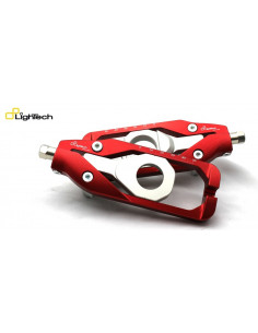 Tendeur de chaine LIGHTECH rouge Yamaha R6 - TEY608ROS