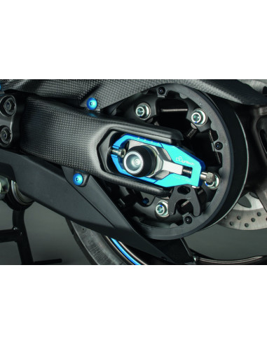 Tendeurs de courroie LIGHTECH or (la paire)