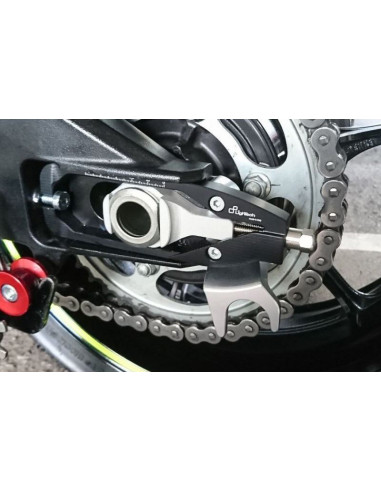 Fourchettes LIGHTECH pour tendeur de chaîne argent - Aprilia