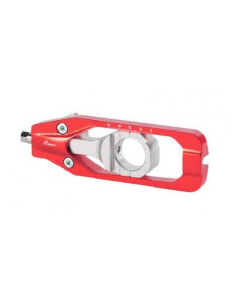 Tendeur de chaine LIGHTECH rouge - Aprilia RSV4