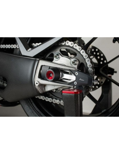 Tendeur de chaine LIGHTECH rouge - Aprilia RSV4