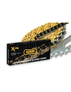 Kit chaîne AFAM 525XSR2 15/44 super-renforcé - couronne standard