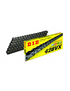 Kit chaîne DID/JT 428NZ 14/46 standard - couronne standard