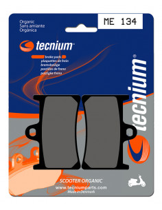 Plaquettes de frein TECNIUM Scooter organique - ME134