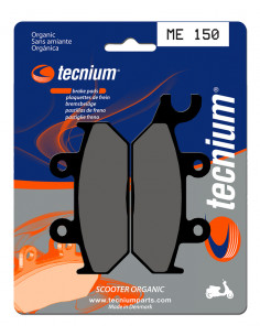 Plaquettes de frein TECNIUM Scooter organique - ME150
