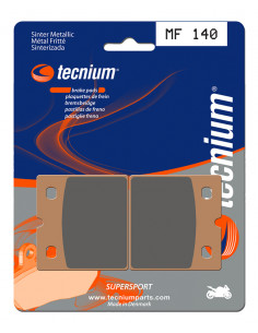 Plaquettes de frein TECNIUM Performance métal fritté - MF140